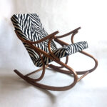 houpací křeslo TON, antonín šuman, retronaut