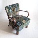 kreslo H-237, retronaut