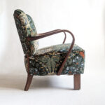 kreslo H-237, retronaut