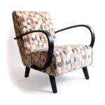 kreslo Halabala C, retronaut