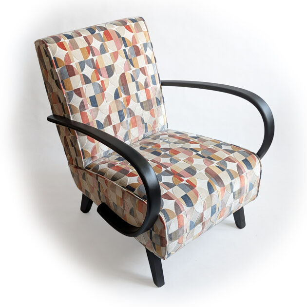 kreslo Halabala C, retronaut