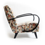 kreslo Halabala C, retronaut