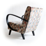 kreslo Halabala C, retronaut