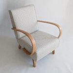 kreslo Halabala C, retronaut