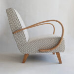 kreslo Halabala C, retronaut