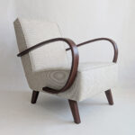 kreslo Halabala C, retronaut