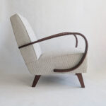 kreslo Halabala C, retronaut