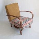 kreslo Halabala C, retronaut