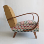 kreslo Halabala C, retronaut