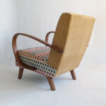 kreslo Halabala C, retronaut