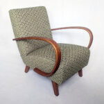 kreslo Halabala C, retronaut