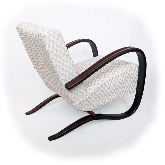 kreslo H-269, retronaut